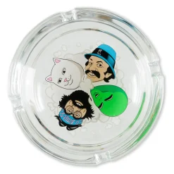 Ripndip Stocking Stuffers<Puff Puff Glass Ash Tray (Clear)