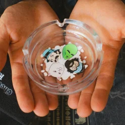 Ripndip Stocking Stuffers<Puff Puff Glass Ash Tray (Clear)