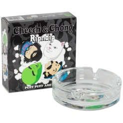 Ripndip Stocking Stuffers<Puff Puff Glass Ash Tray (Clear)