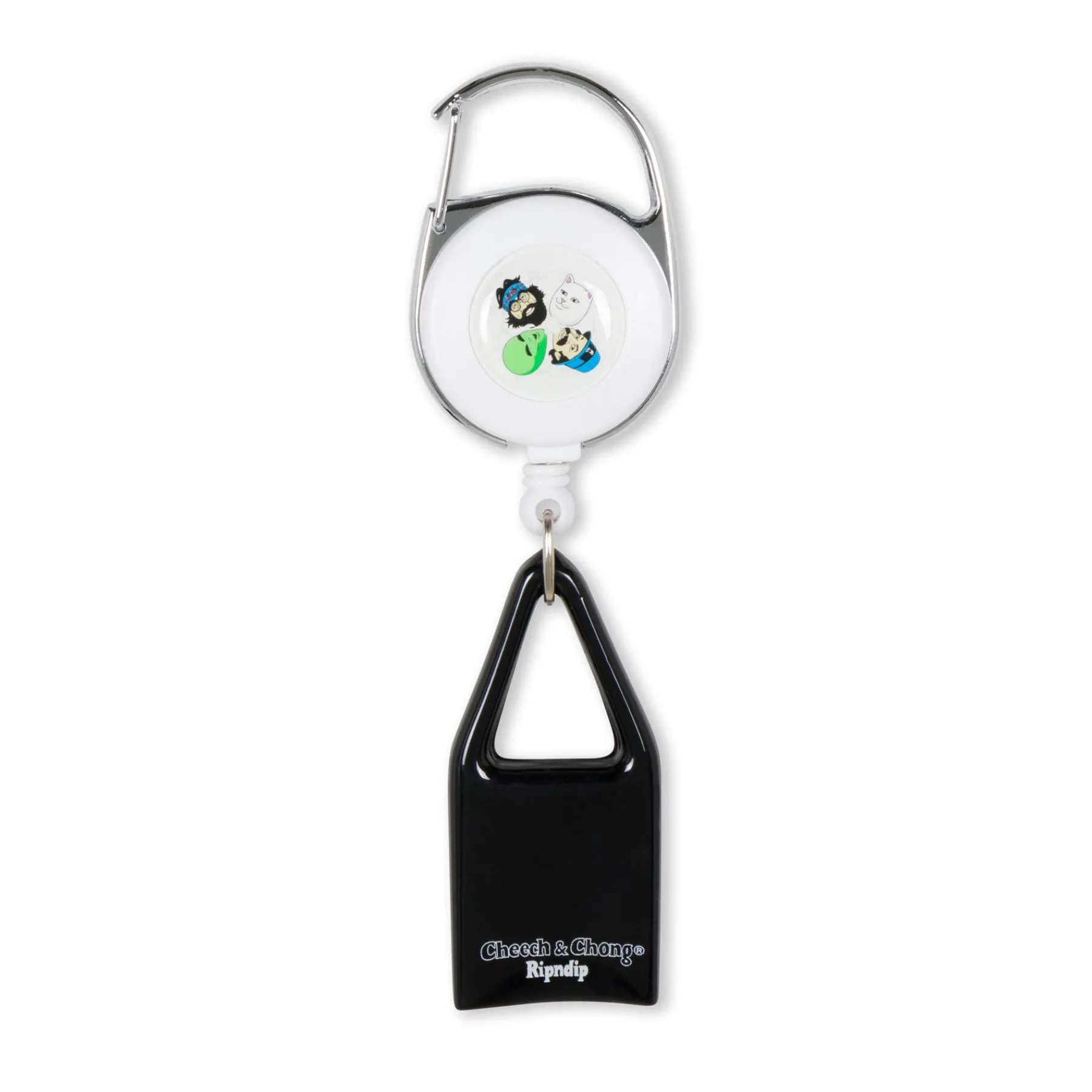 Ripndip Stocking Stuffers|Lanyards / Keychains<Puff Puff Lighter Leash Keychain (Black)