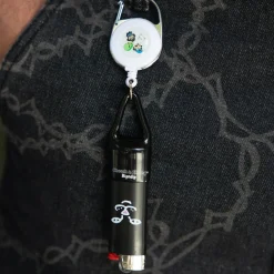 Ripndip Stocking Stuffers|Lanyards / Keychains<Puff Puff Lighter Leash Keychain (Black)