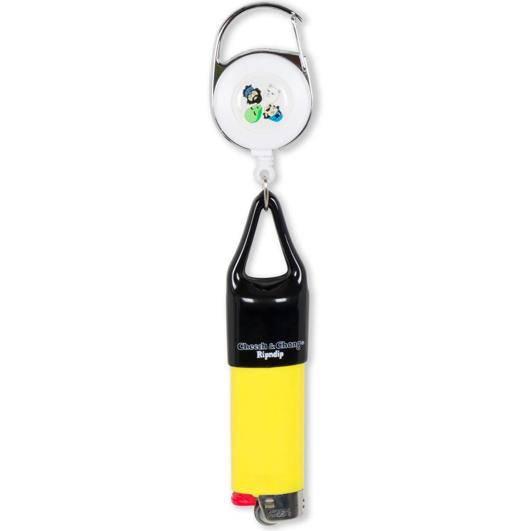 Ripndip Stocking Stuffers|Lanyards / Keychains<Puff Puff Lighter Leash Keychain (Black)