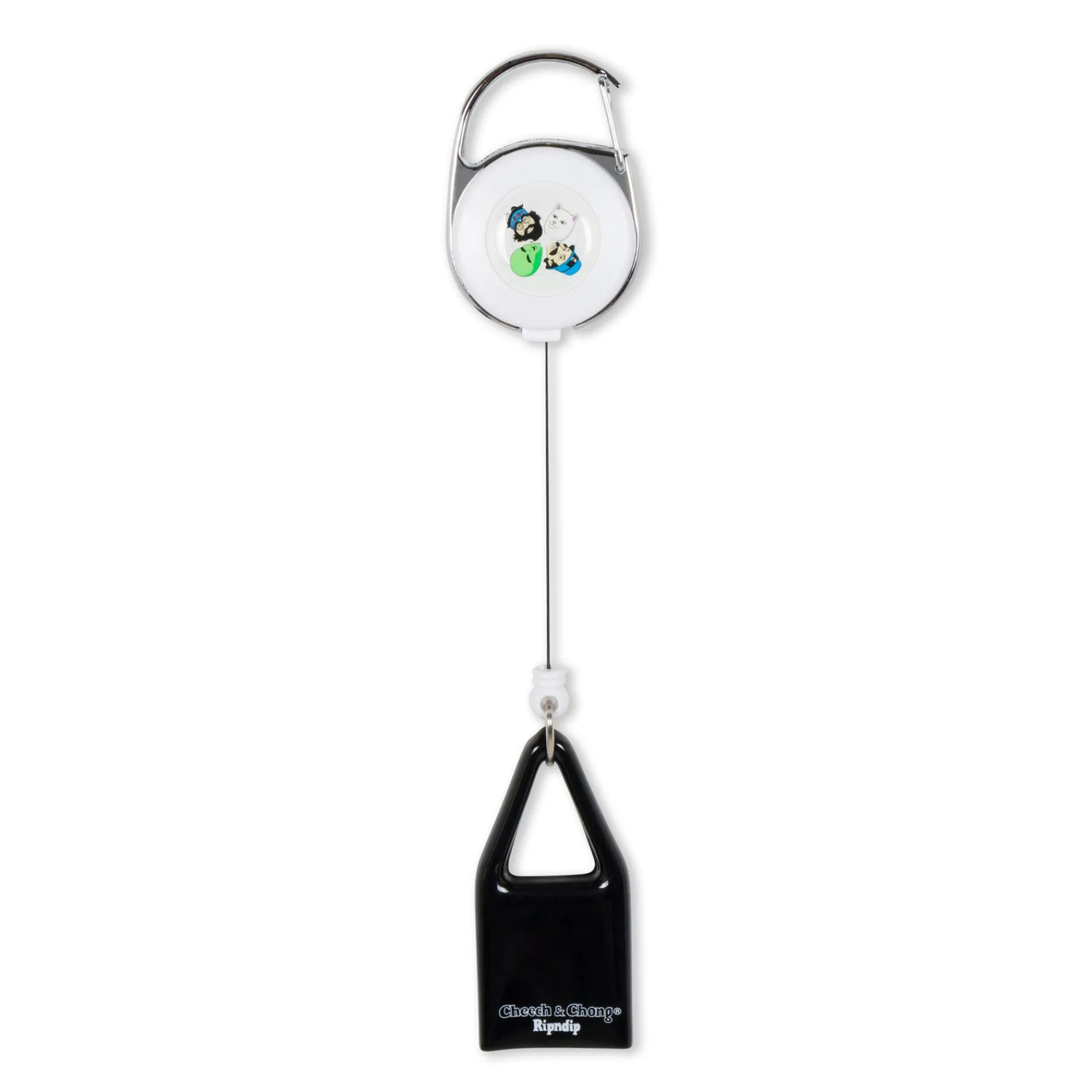 Ripndip Stocking Stuffers|Lanyards / Keychains<Puff Puff Lighter Leash Keychain (Black)