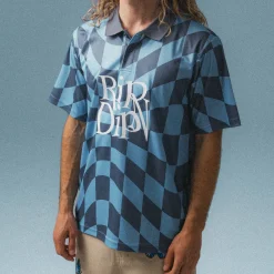 Ripndip Jerseys<Quantum Groove Soccer Jersey (Slate)