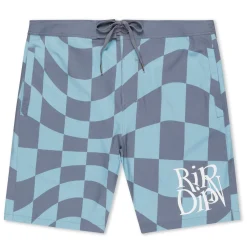 Ripndip Shorts|Swim Shorts<Quantum Groove Swim Shorts (Slate)