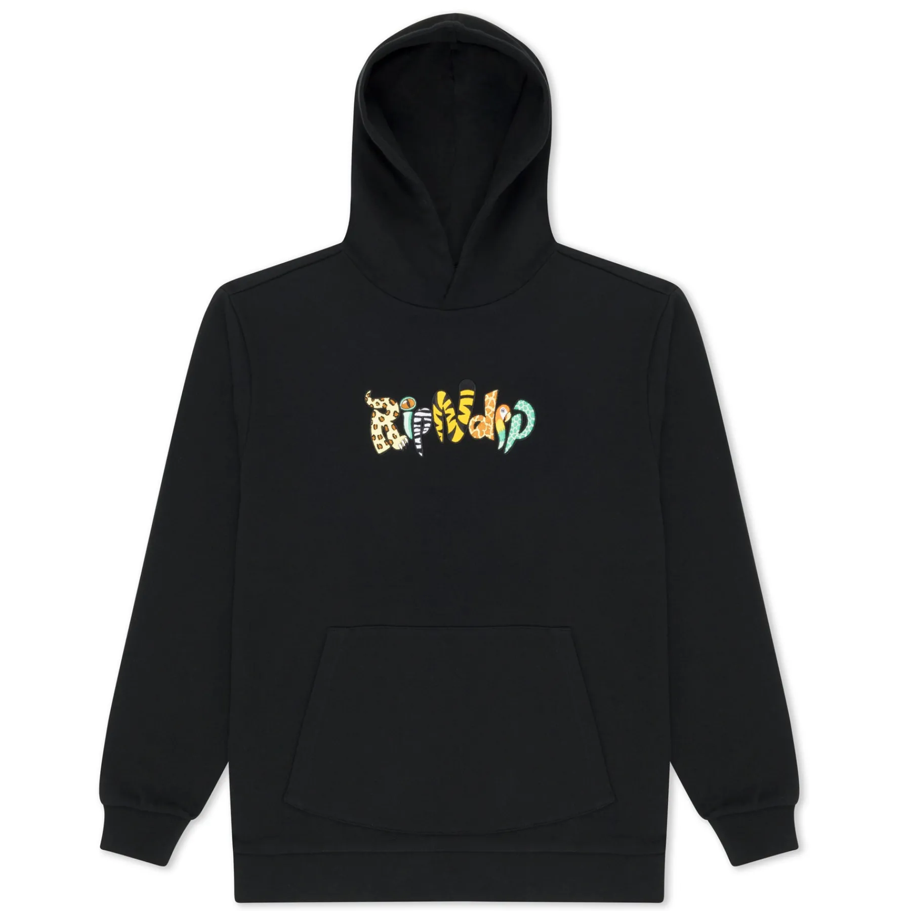 Ripndip Hoodies / Crewnecks<Rainforest Hoodie (Black)
