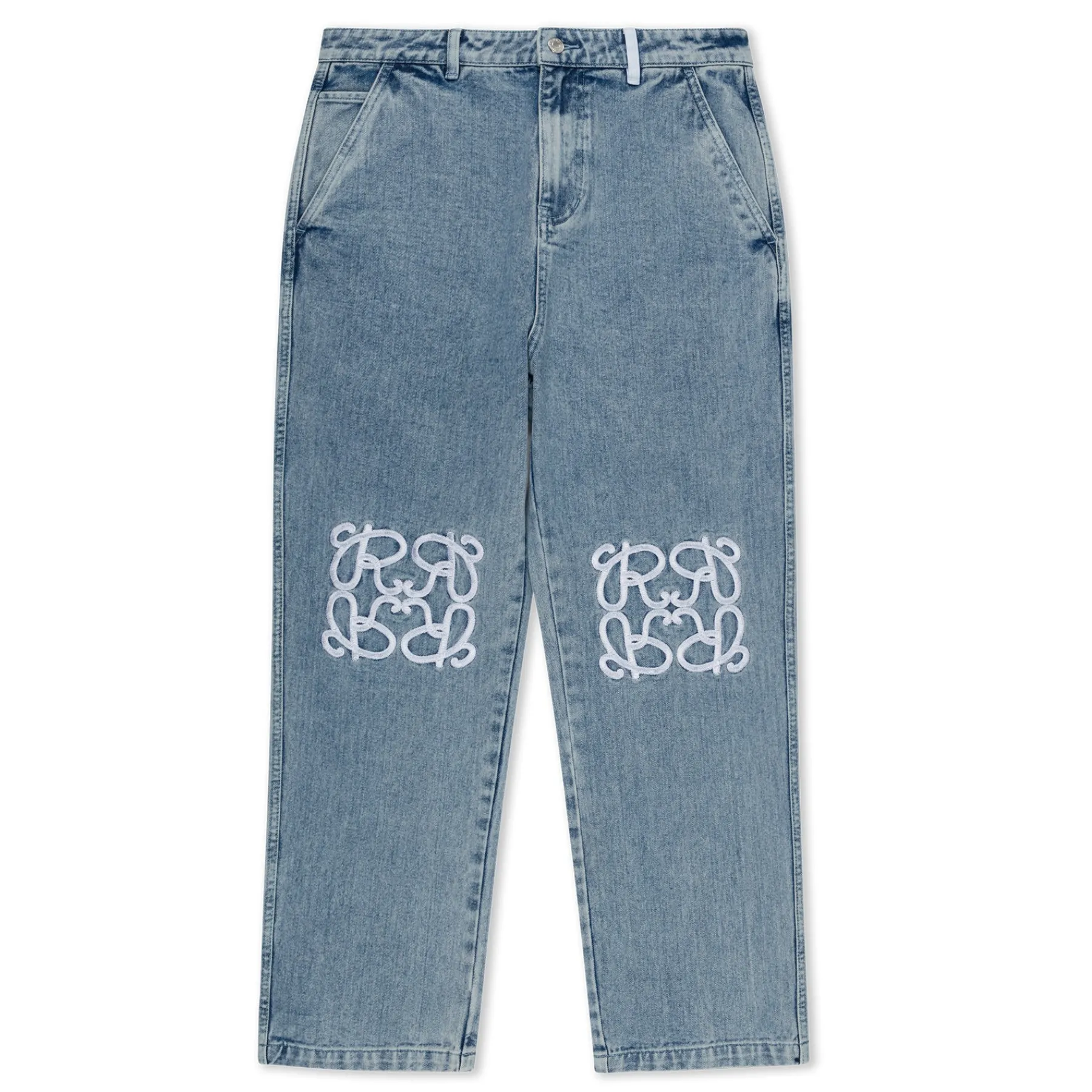 Ripndip Pants<Ranagram Denim Pants (Medium Wash)
