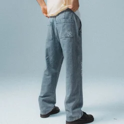 Ripndip Pants<Ranagram Denim Pants (Medium Wash)