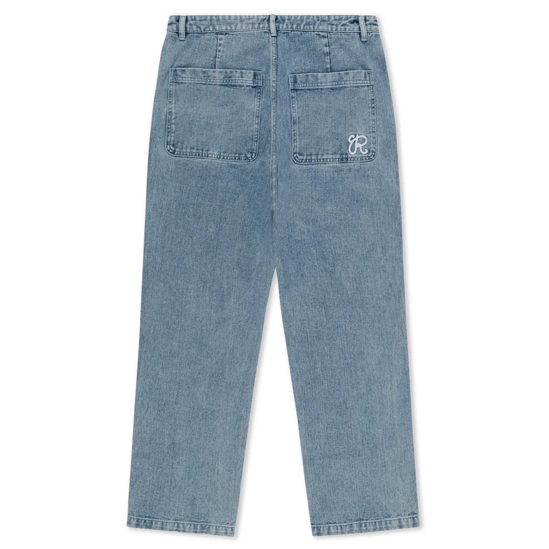 Ripndip Pants<Ranagram Denim Pants (Medium Wash)