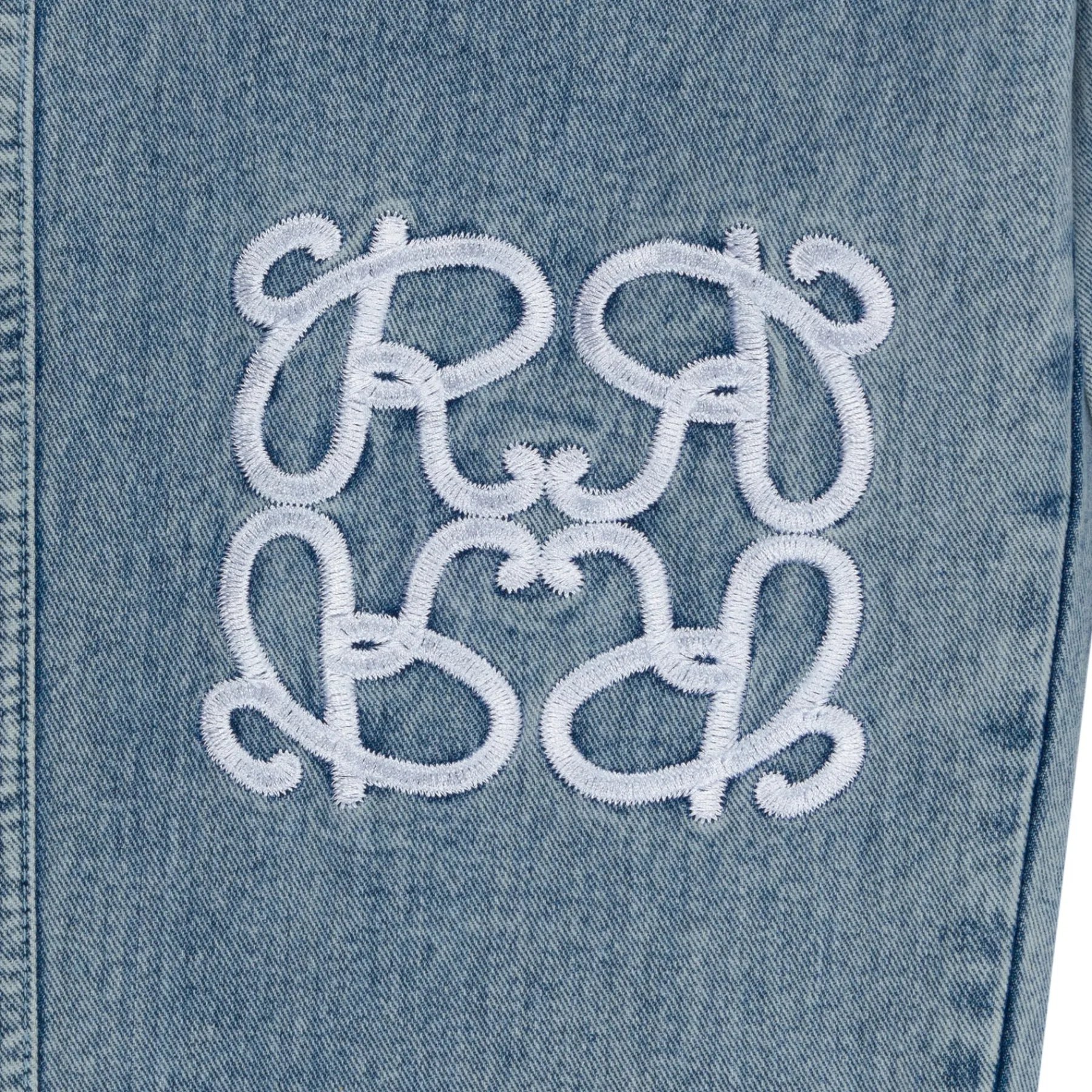 Ripndip Pants<Ranagram Denim Pants (Medium Wash)