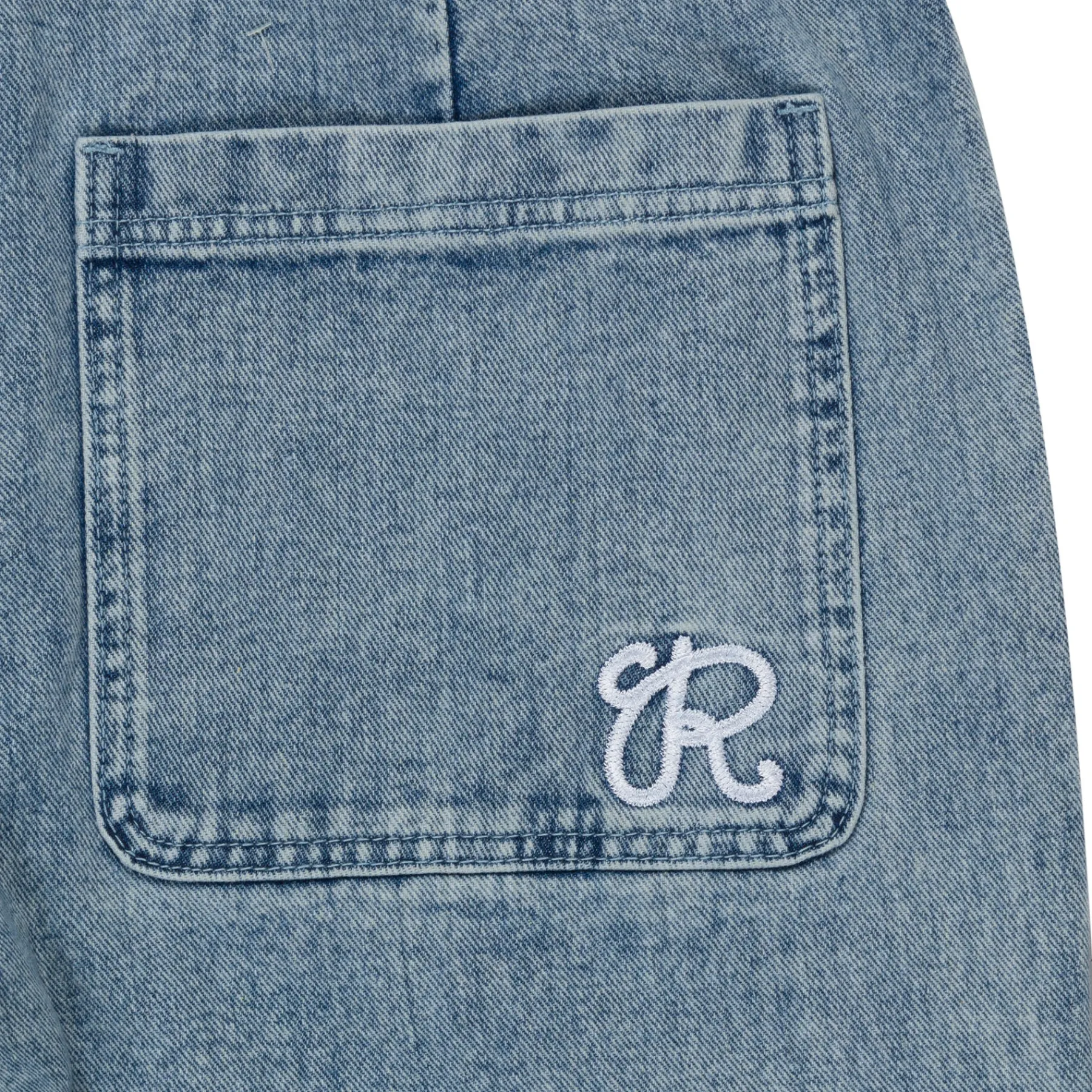 Ripndip Pants<Ranagram Denim Pants (Medium Wash)