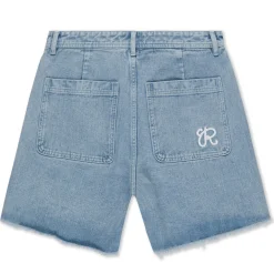 Ripndip Shorts|Womens<Ranagram Denim Shorts (Medium Wash)