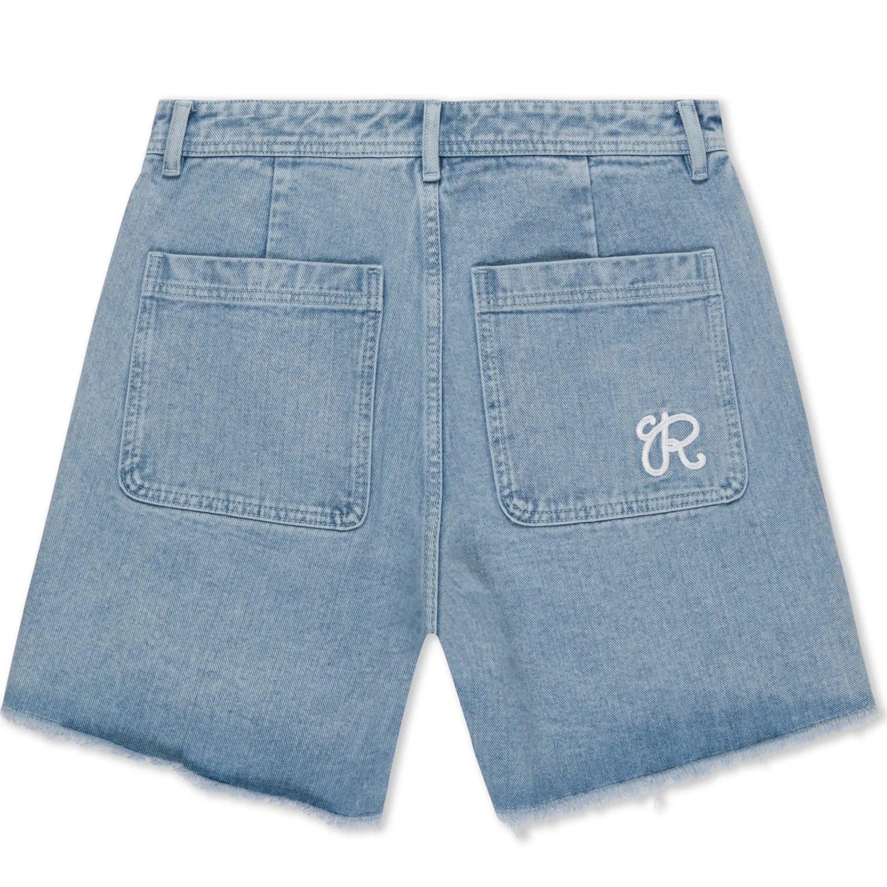 Ripndip Shorts|Womens<Ranagram Denim Shorts (Medium Wash)