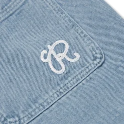 Ripndip Shorts|Womens<Ranagram Denim Shorts (Medium Wash)