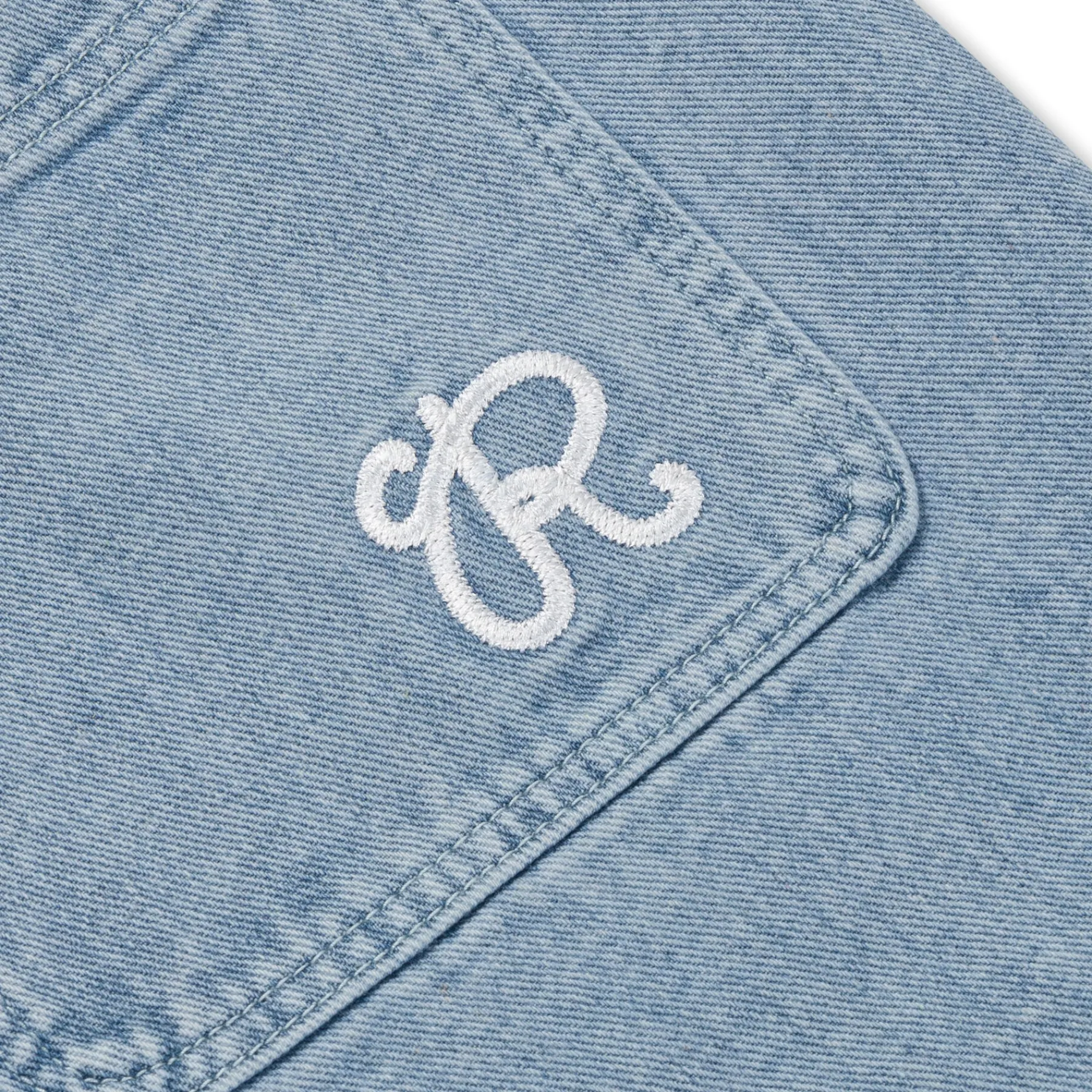 Ripndip Shorts|Womens<Ranagram Denim Shorts (Medium Wash)