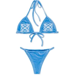 Ripndip Womens|Womens<Ranagram 2pc Bikini Set (Light Blue)