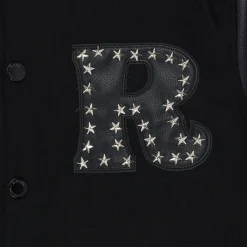 Ripndip Jackets<Rari Varsity Jacket (Black)