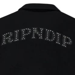 Ripndip Jackets<Rari Varsity Jacket (Black)