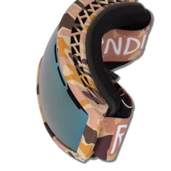 Ripndip Snowboards<Camo Goggles (Desert)