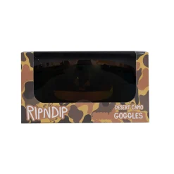 Ripndip Snowboards<Camo Goggles (Desert)