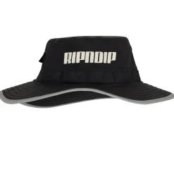 Ripndip Buckets<FC Boonie Hat (Black/Light Blue)