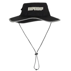 Ripndip Buckets<FC Boonie Hat (Black/Light Blue)