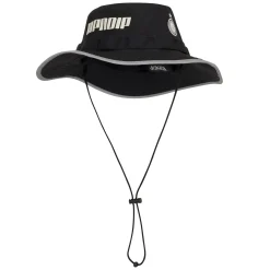 Ripndip Buckets<FC Boonie Hat (Black/Light Blue)
