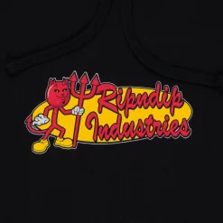 Ripndip Hoodies / Crewnecks<Industries Hoodie (Vintage Black)
