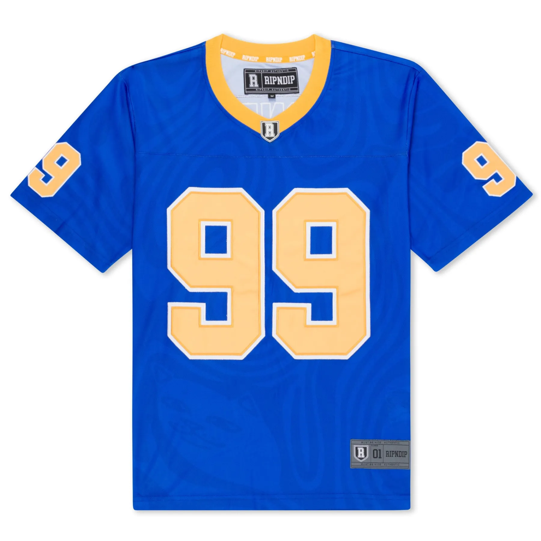 Ripndip Jerseys<LA Football Jersey (Blue)