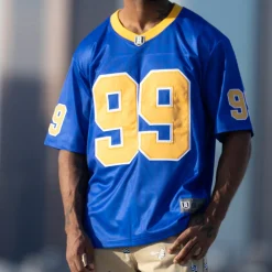 Ripndip Jerseys<LA Football Jersey (Blue)