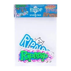 Ripndip Stocking Stuffers|Sticker Packs<Logo Sticker Pack (Multi)