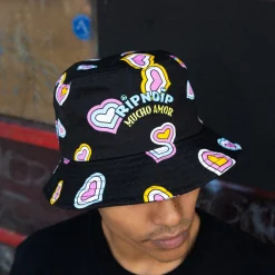Ripndip Buckets<Mucho Bucket Hat (Black)