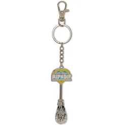 Ripndip Stocking Stuffers|Lanyards / Keychains<Mucho Keychain (Silver)