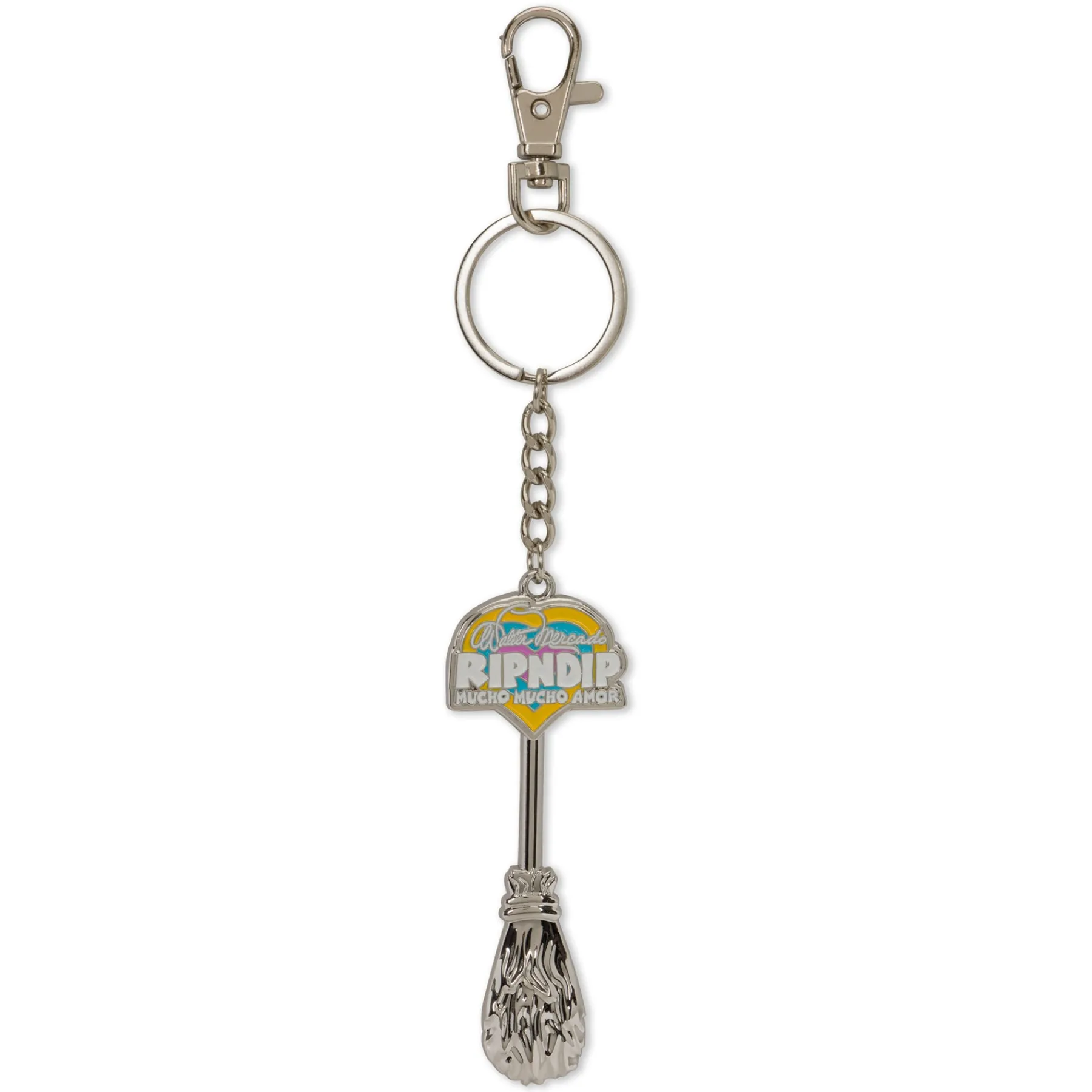 Ripndip Stocking Stuffers|Lanyards / Keychains<Mucho Keychain (Silver)