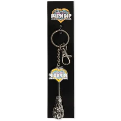 Ripndip Stocking Stuffers|Lanyards / Keychains<Mucho Keychain (Silver)