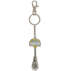 Ripndip Stocking Stuffers|Lanyards / Keychains<Mucho Keychain (Silver)