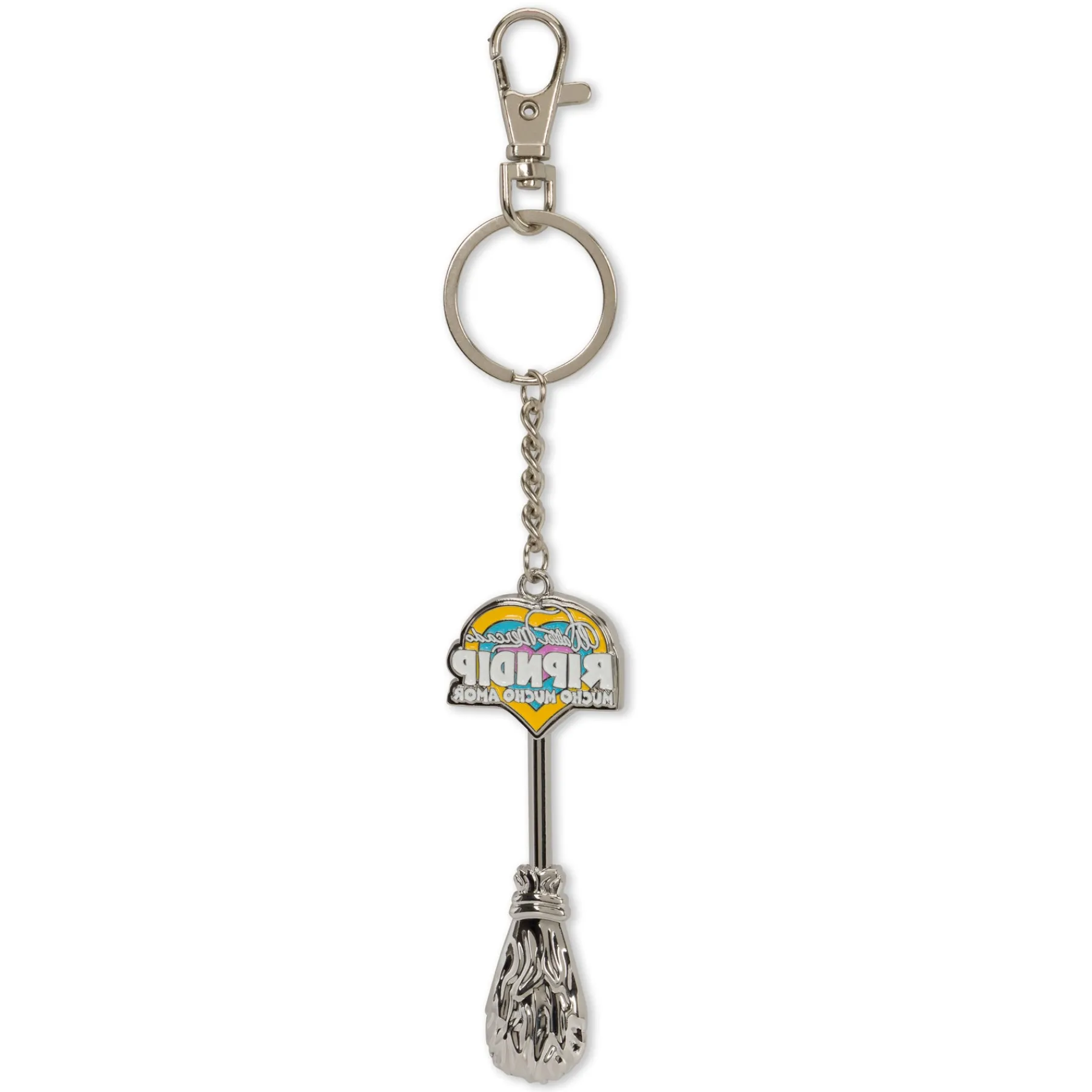 Ripndip Stocking Stuffers|Lanyards / Keychains<Mucho Keychain (Silver)