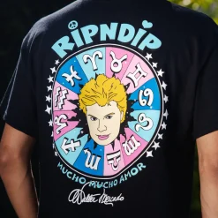 Ripndip Short Sleeve Tees<Mucho Tee (Black)