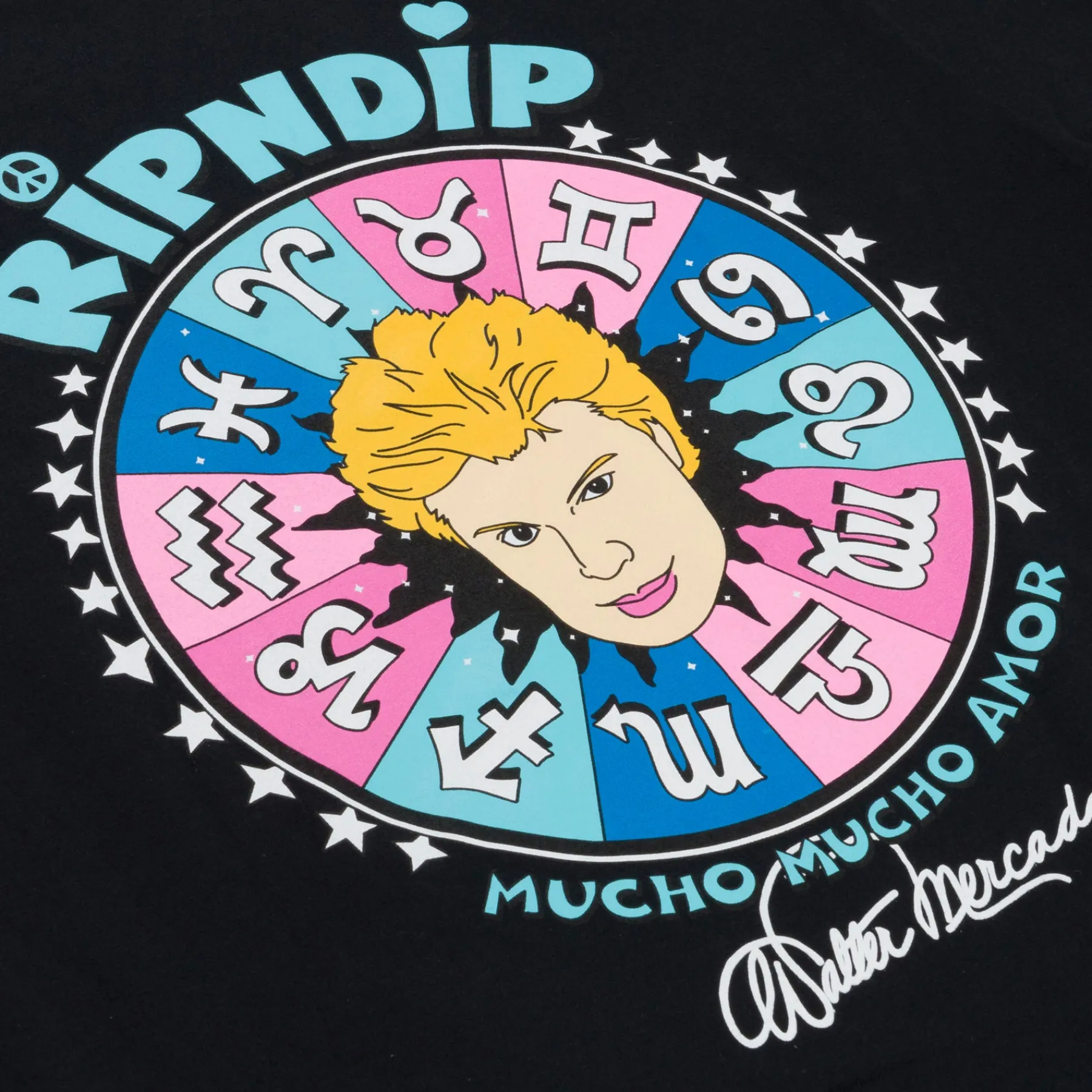 Ripndip Short Sleeve Tees<Mucho Tee (Black)