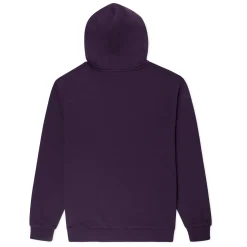 Ripndip Hoodies / Crewnecks<Rubber Logo Hoodie (Dark Purple)