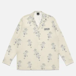 Ripndip Button Ups<x Clottee Long Sleeve Button Up (Grey)