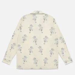 Ripndip Button Ups<x Clottee Long Sleeve Button Up (Grey)