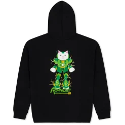 Ripndip Hoodies / Crewnecks<x Naggiven Nermbot Hoodie (Black)