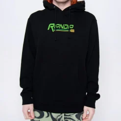 Ripndip Hoodies / Crewnecks<x Naggiven Nermbot Hoodie (Black)