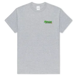 Ripndip Short Sleeve Tees|Stocking Stuffers<x Naggiven Nermbot Tee (Ash Heather)