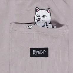 Ripndip Sweats|Shorts<Ripnlit Sweatshorts (Charcoal Faded Dye)