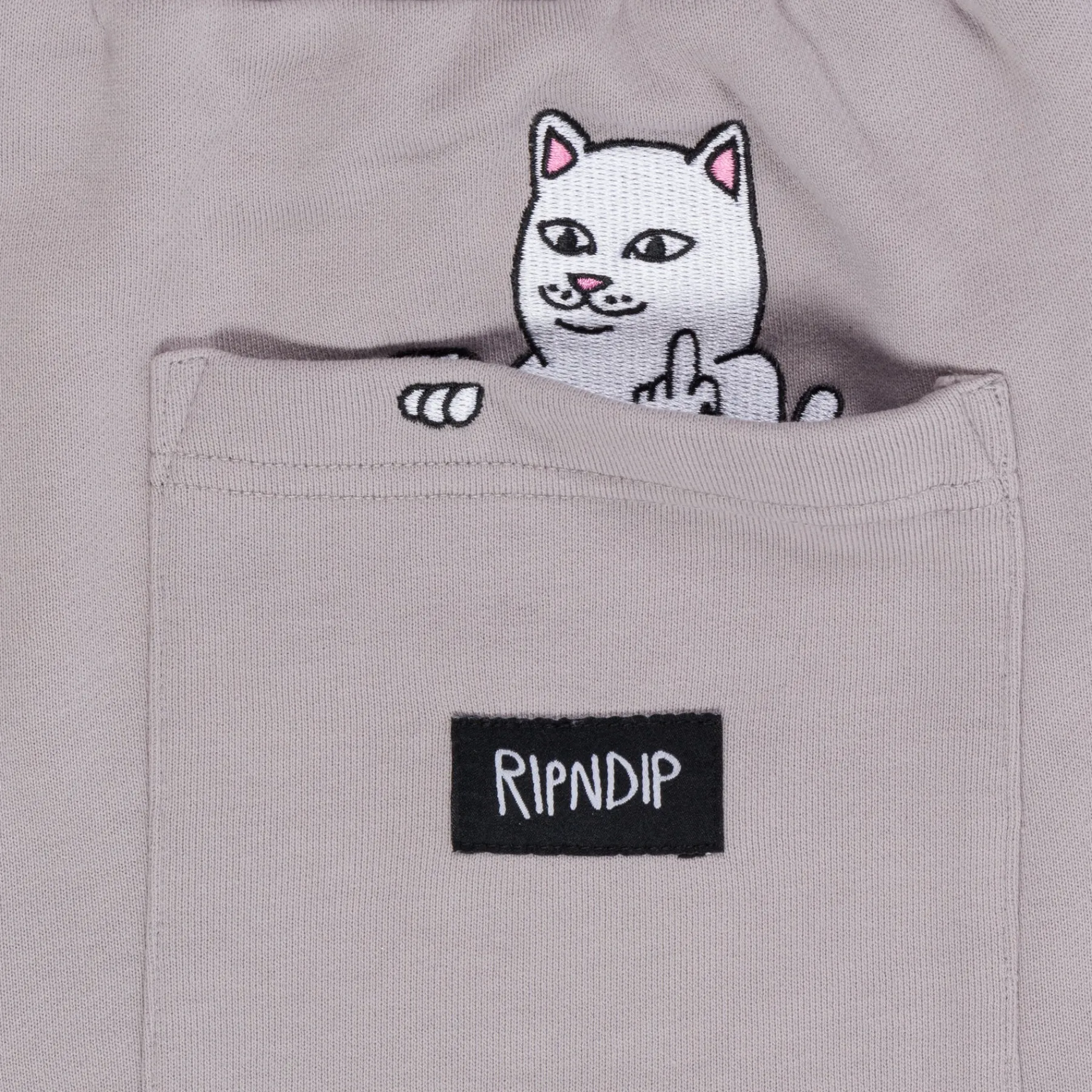 Ripndip Sweats|Shorts<Ripnlit Sweatshorts (Charcoal Faded Dye)