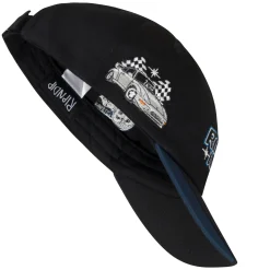 Ripndip Strapbacks / Snapbacks<Ripnrace Dad Hat (Black)