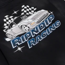 Ripndip Hoodies / Crewnecks<Ripnrace Hoodie (Black Fade Wash)