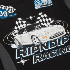 Ripndip Jerseys<Ripnrace Long Sleeve Jersey (Black/Charcoal)